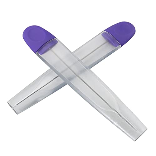 Zrm&E 2Pcs Cake Tester 158Mm Stainless Steel Needle Cake Baking Tools Purple Cake Testing Probe For Testing Cake Maturity #TOP3
