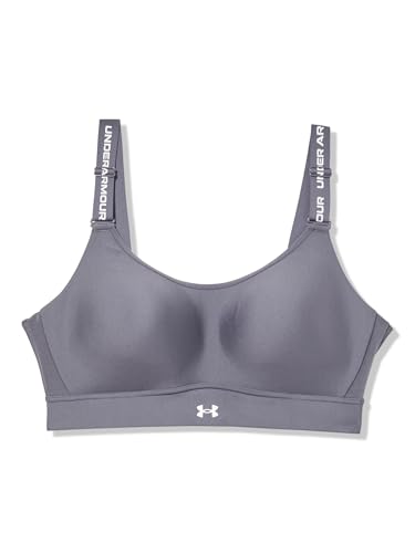 Image of Under Armour Women's Armour Mid Heathered Sports Bra