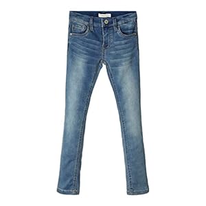 NAME IT jongens Jeans Nkmtheo Dnmthayer 1166 Swe Pant Noos