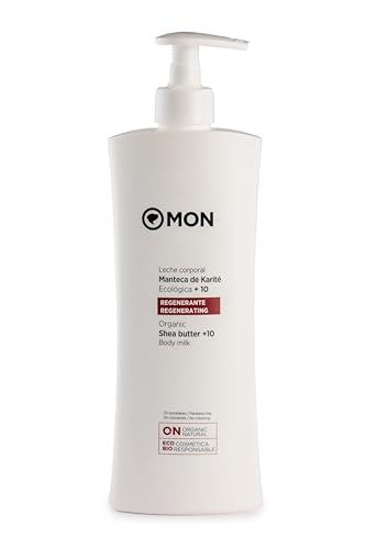 MON Leche Corporal Manteka de Karite +10-500 ml