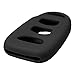 Keyless2Go Replacement for New Silicone Cover Protective Case for Select Remote Key Fobs PINHA-T008 - Black