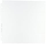 We R Memory Keepers 12 x 12 inch (8 -3 x 3 and 1 - 12 x 6 inch pockets)3-Ring Album Photo Sleeve Protectors, 10 PK