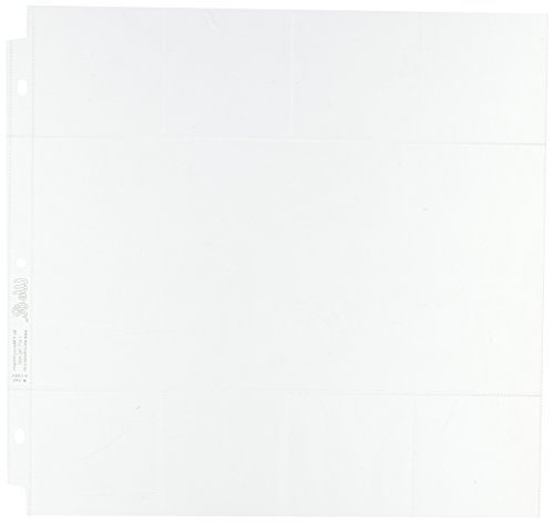 We R Memory Keepers 12 x 12 Inch 3-Ring Album Photo Sleeve Protectors, 10/Pack