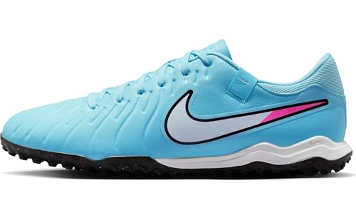 Nike Tiempo Legend 10 Academy Turf Low-Top Soccer Shoes (DV4342-401, Copa/White)