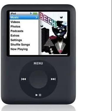 M-Player iPod Nano 3rd Gen (8GB Space Gray)