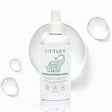 Think Smarter Products Littley Pacifier & Teether Cleaner with Hypochlorous Acid, Non-Toxic & Alcohol-Free, Gentle Formula for Cleaning Baby & Toddler Essentials, 8oz Spray Bottle