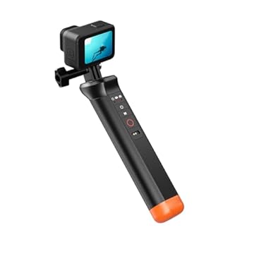 Bastão de Selfie Flutuante Punho à Prova D'água com Controle Remoto Bluetooth para Go~Pro Hero 13 12 11 10 9 8 Acessórios de Montagem de Punho para Câmera de Ação