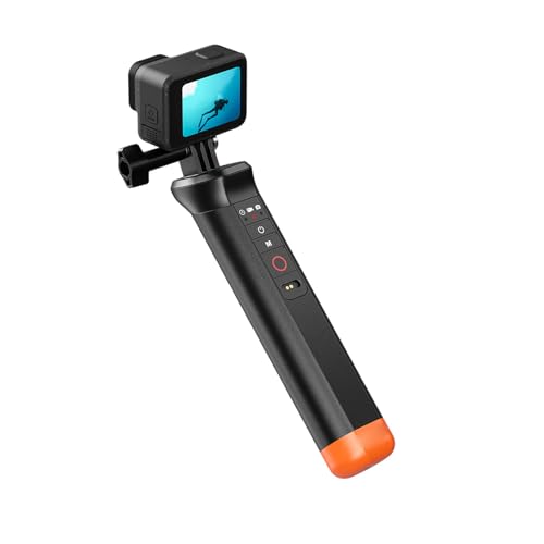 Bastão de Selfie Flutuante Punho à Prova D'água com Controle Remoto Bluetooth para Go~Pro Hero 13 12 11 10 9 8 Acessórios de Montagem de Punho para Câmera de Ação