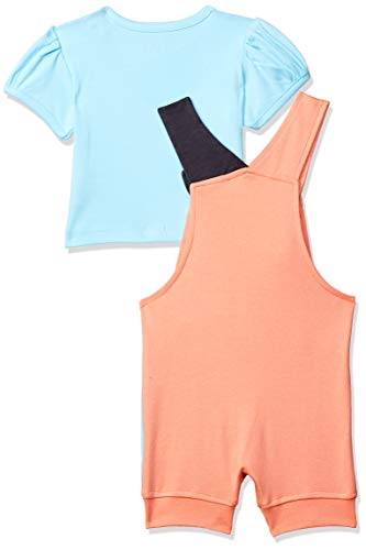 Image of MOMS LOVE Baby-Girls Baby and Toddlers Dungarees