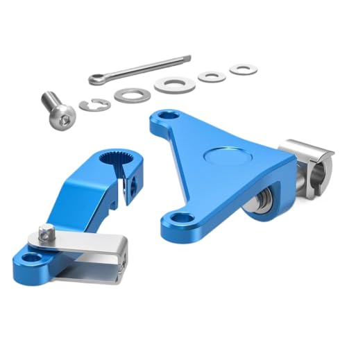 Support levier embrayage XSR700 bleu compatible YZF R7 MT07 FZ07