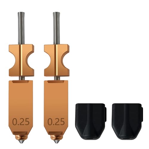 RugooSpink �A�b�v�O���[�h 2�� 0.25MM �z�b�g�G���h�L�b�g Falshforge AD5X 3D�v�����^�[�A�N�Z�T���[ ���������C���X�g�[�� �v�����g�w�b�h���� �g�ݗ��Ă�ꂽ���o�@ �I�[�����^�� �N�C�b�N���O���\ �����m�Y��