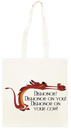 Oldrytee Disonore Shopping Borsa Shopper Unisex Beige In Cotone