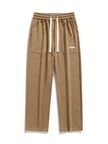 Image of Samfor Mid Rise Stretchable Baggy Track Pants for Men - Premium Polycotton Causal Baggy Fit Jogger