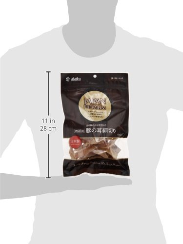 Amazon | ジャパンプレミアム JAPAN PREMIUM 豚の耳 細切り 150g