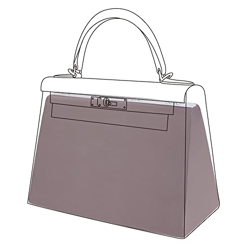 DGAZ Silky Pillow Shaper Insert for Kelly Bag(Konjac purple,KL25 Retourne)