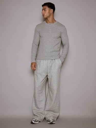 Image of The Modern Soul Men's Waffle Knit Henley Half Sleeve Tshirt for Men