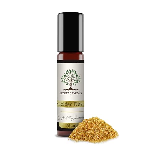 Natural Perfume Oil | Long Lasting I Alcohol-Free | Cruelty-Free (Golden Dust)