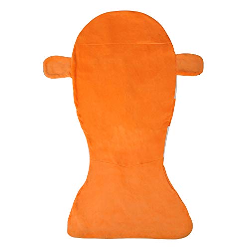Clownfish Tail Blanket For Kids, Super Soft Fleece Mermaid Tail Sleeping Bag For Toddler Teen Girls Boys, Great Idea #TOP3