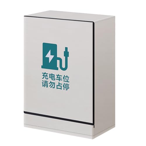 Tewzafiya Couverture étanche pour colonne de charge électrique - protection imperméable pour colonne de charge, tissu anti-UV et anti-poussière pour stationnement, maison, jardin et stations