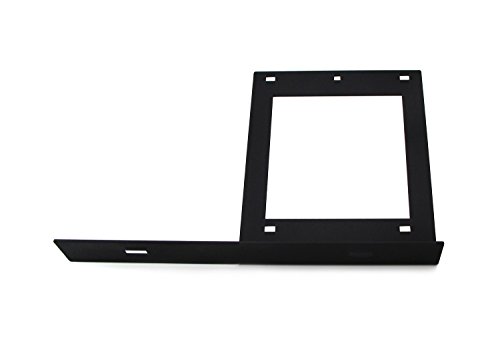 Ijdmtoy No Drill Required Front License Plate Mounting Bracket Relocator Compatible With 2008-Up Dodge Challenger #TOP1