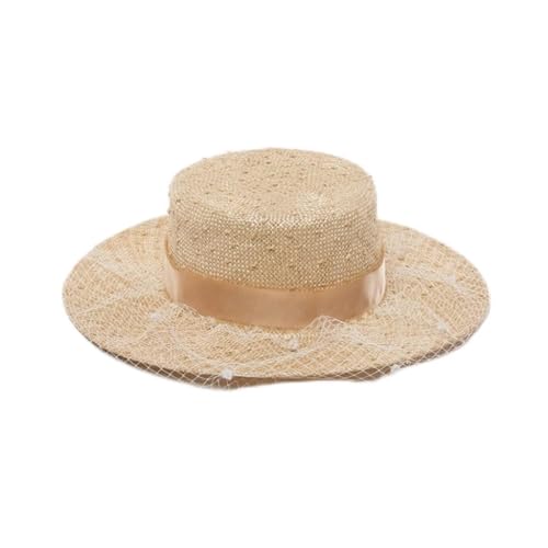 Chapeau de soleil contre les coups de soleil : la solution grand bord en maille
