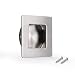 Probrico Recessed Furniture Door Handles And Knobs Flush Pull Stainless Steel Square 70mm