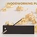Woodworking Plane, Ebony Mini Hand Planer Small Hand Plane Planer Wooden Carpenter Woodcraft Tool for Woodworking Trimming Wood Planing