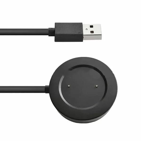ILOFT USB Dock Charger Compatible with Mi Watch Revolve Active/XMWTCL02 Charging Cable 3.3ft 100cm-Smartwatch Accessories, Black only-picture-27