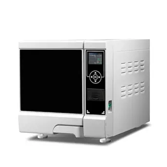 Steam Sterilizer Class B Pre-Vacuum Autoclave Pulsation Vacuum Drying Cycle with Printer LCD Display 8L/12L (12L)