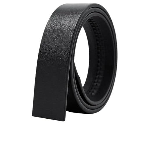 Ceinture sans tête pour homme boucle automatique sangle de rechange 110 cm