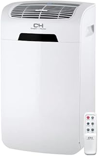 Cooper & Hunter 14,000 BTU 115V Dual Hose Heat Pump Portable Air Conditioner and Heater Including Remote Controller