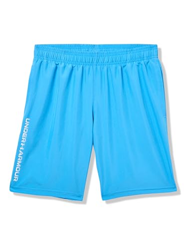 Short UA Tech Woven Wordmark XS léger et respirant pour le running