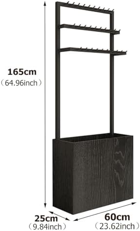 Heavy-Duty Belt Display Rack | Commercial Retail Belt Holder | Closet Organizer for Men | Versatile Scarf Stand & Tie Rack | Boutique Storage for Handbags & Accessories