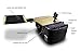 AutoExec Reach Desk Back Seat Car Desk for Your Vehicle Workstation and Mobile Office, Birch, with 400 watt Power Inverter, Phone Mount and Suction Phone Mount