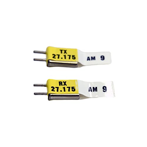 Hbx Part E122 Crystals Am 27Mhz Tx & Rx For Haiboxing Rc Scale Buggy Car Off-Road Truck (1 Pair) #TOP1