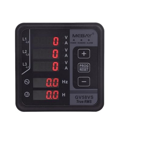 Compteur numérique multifonction moteur GV58VS générateur électrique DC8-36V
