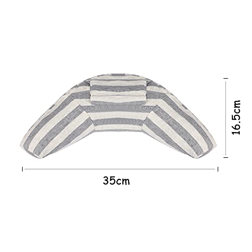 Image of Kids Car Seat Travel Neck Pillow Soft Neck Support Cushion Car Seat Belt Cover Cushion Pillow Car Seatbelt Shoulder Pad Head Neck Support Pillow Seat Strap Pillow for Car Airplane Pushchair Travel