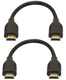 COMPATIBILIDAD Y ALTO RENDIMIENTO: El cable del monitor soporta HDMI 2.0 y 1.4a, alta definición, 3D y tasas de transferencia de hasta 340 Mhz o 18 gbps.