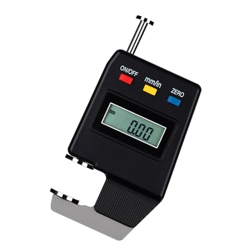 Calibrador digital de espesores de precisión 0-15 mm con resolución de 0,01 mm para gemas y metales miniatura 1