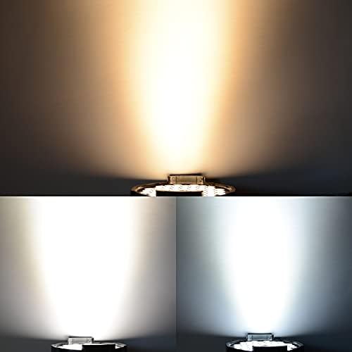 BETOPPER Stage Lights Disco Light DJ Light 54 * 2W DMX 512 Strobe Lights Led Par Light for Theater,Studio,Photostudio,Party Show,Church Event,Wedding