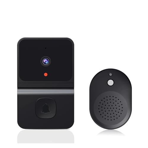 Sonnette vidéo interphone extérieur pour surveiller votre maison de jour comme de nuit