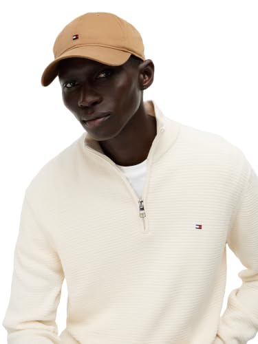 Image of Tommy Hilfiger Men's Cotton 85 Logo Adjustable Baseball Cap