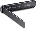 ESR Cell Phone Stand Holder Desk for All Smartphones - Case Friendly/Vertical and Horizontal/Adjustable Angle - Fit for iPhone Air/17e/17/16/15/14/13/12, Samsung S26/S25 Series, Pixel 10, Black