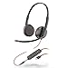 Amazon.com: Plantronics Blackwire C3225 Stereo Headset with USB-C & 3 ...