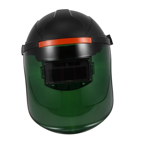 NUOLUX 自動遮光溶接面 電動ソーラー充電式 ヘルメットプ 高効率保護 眼部 用 ぶり面作業向け