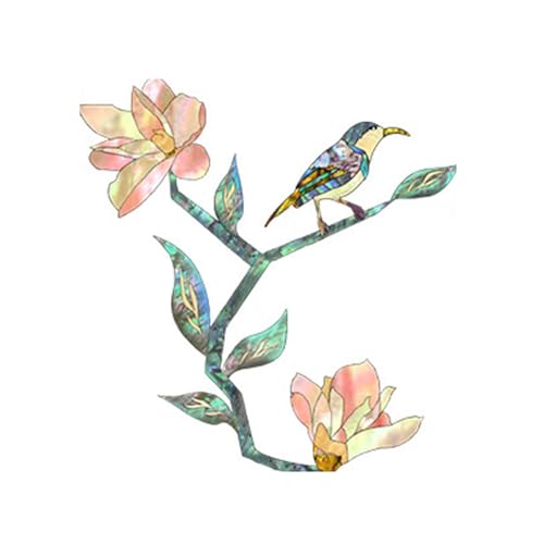 mioosho Removable Stickers for Electric Guitars Bass Decor Guitar Board Decals Guitar Head Stickers, Guitar Headstock Decals