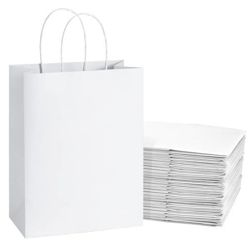 Vebetter 10PCS Papiertüten mit Henkel, Papiertragetaschen Papiertüten aus Kraftpapier Geschenktüten Kraftpapiertüten Papiersackerl Geschenktaschen für Geschenk, Geschenktüten, Tüten Papier. Vebetter 10PCS Papiertüten mit Henkel, Papiertragetaschen Papiertüten aus Kraftpapier Geschenktüten Kraftpapiertüten Papiersackerl Geschenktaschen für Geschenk, Geschenktüten, Tüten Papier.