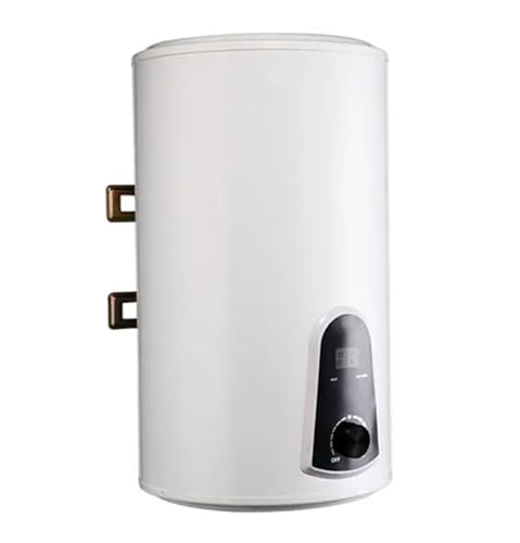 Elektrischer Warmwasserspeicher, 50 Liter, Edelstahl, druckfest, 1500W Heizstab