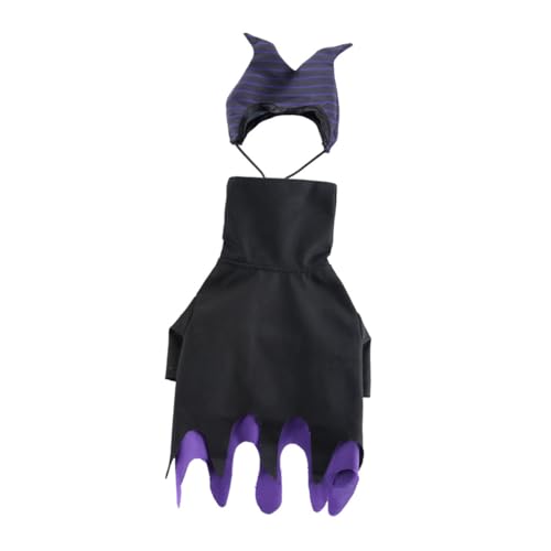 Disfraz de Bruja para Perro Halloween Talla L