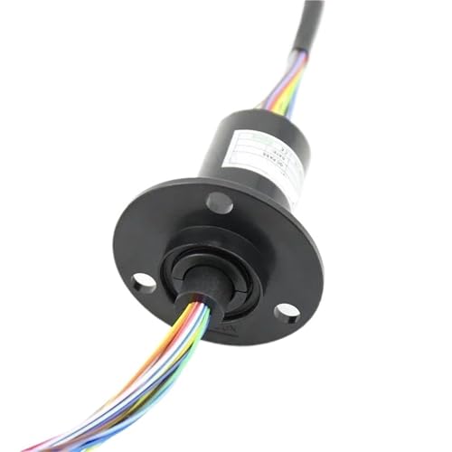 Bague collectrice 22 mm OD pour un transfert de signal stable sans torsion de câble